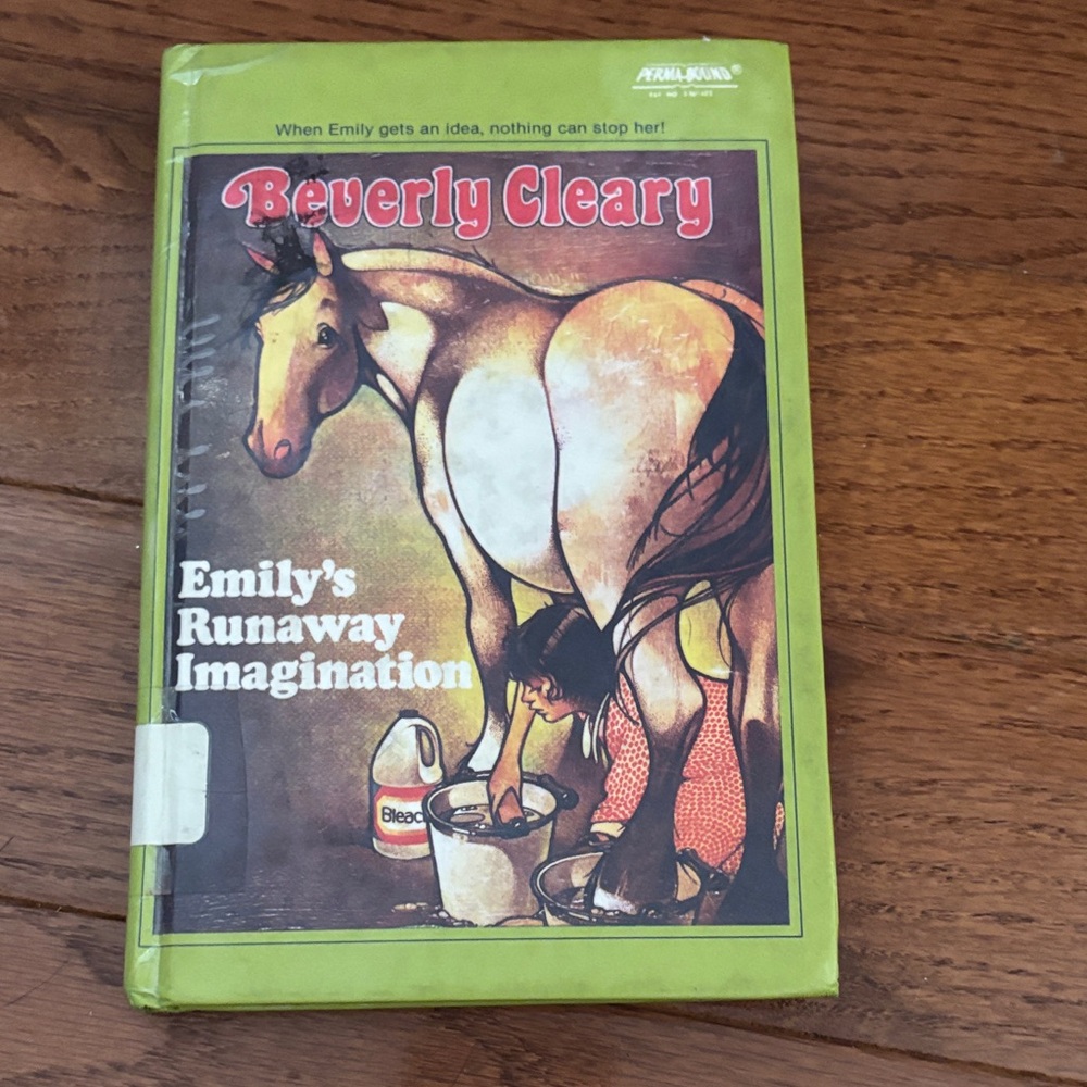 Beverly Cleary Book - Emily's Runaway Imagination hard cover book